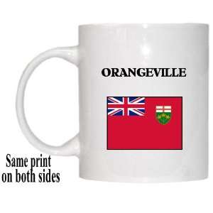    Canadian Province, Ontario   ORANGEVILLE Mug 