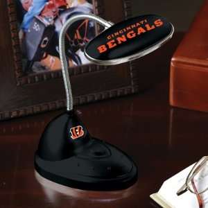   Football Cincinnati Bengals LED Desk Lamp Bengals