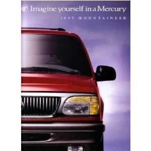  1997 MERCURY MOUNTAINEER Sales Brochure Book: Automotive