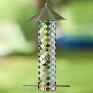   : Marrakech Scallops Bird Feeder   Grandin Road: Patio, Lawn & Garden