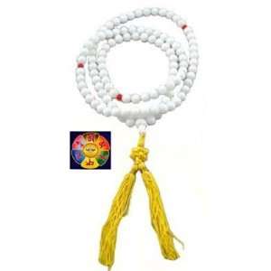  Tibetan Buddhist Tridacna Shell Prayer Beads Mala and a 