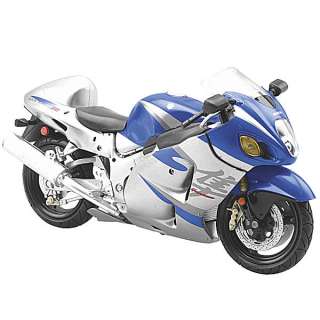 SUZUKI GXSR 1300 HAYABUSA MOTORCYCLE MODEL 1/12 moto gp  