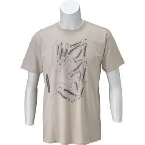  Stick It Wear Mens Torrey Pines Cotton T Shirt: Sports 