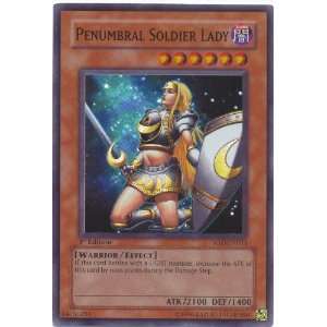  Yu Gi Oh Penumbral Soldier Lady   Soul of the Duelist 