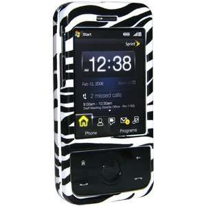  New Amzer Zebra Print Snap On Crystal Hard Case For HTC 