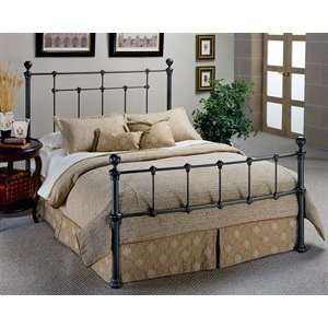   : Hillsdale Furniture 335HFQR Bowman Bed, Gun Metal: Home Improvement