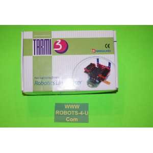   I ROBO Tarmi Robotics Line Tracer (Robot Kit) Toys & Games