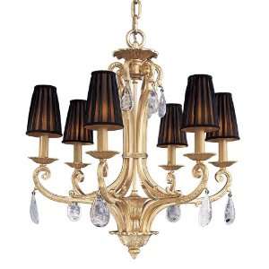   Traditional / Classic Six Light Chandelier from the