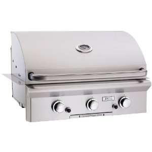   Stainless Steel Built In Barbecue Grill 30NB01SP Patio, Lawn & Garden
