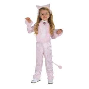  Barbie Pink Cat Halloween Costume Medium Size (8 10 