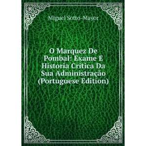   AdministraÃ§Ã£o (Portuguese Edition) Miguel Sotto Mayor Books