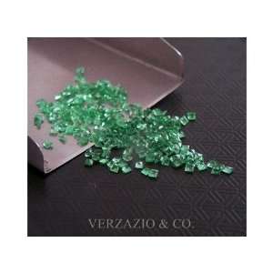   Gem Stone Square Princess Lot Wholesale Emeralds Gems: Everything Else