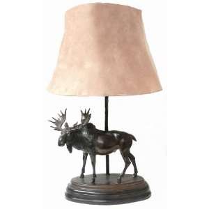 Bull Moose Table Lamp