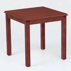  Franklin Series End Table Finish: Cherry: Furniture 