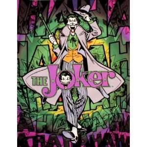  DC Comics ~ The Joker ~ Textile Fabric Poster ~ 30 x 40 
