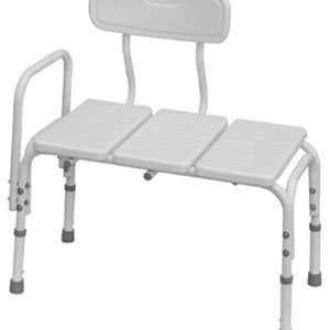   Bench™ Bathroom Safety Bariatric transfer bench, 3 piece blow mold