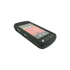 Modern Tech Black Hybrid Armor Shell Case/Cover for Nokia N97