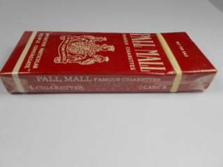 PALL MALL PACK OF CIGARETTES MILITARY VIETNAM WAR C RATION C 