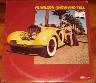 AL WILSON Show And Tell (SEALED Vinyl LP)  