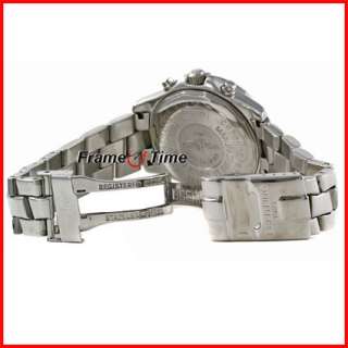 Breitling Mens/Ladies Midsize Colt Diamond Chronograph Quartz Steel 