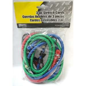  3 PIECE Stretch Bungee Cords 18, 24 and 36 Home 