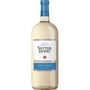  Sutter Home Pinot Grigio 1.5 Grocery & Gourmet Food