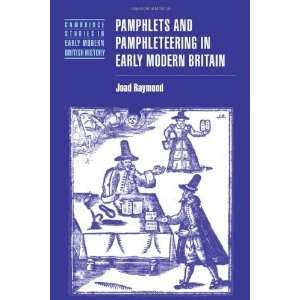   Studies in Early Modern British Hist [Paperback] Joad Raymond Books