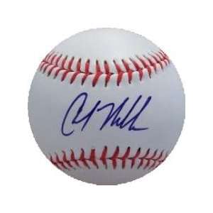  Chad Moeller Signed Baseball
