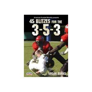  Taylor Burks: 45 Blitzes for the 3 5 3 (DVD): Sports 