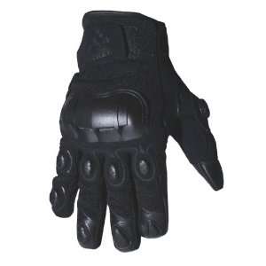  Joe Rocket Mojo Mens Motorcycle Gloves Black/Black XXL 