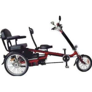 International Surrey Company EZ Rider Deuce 2 Person Electric Tricycle 