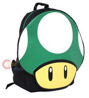 Nintendo Super Mario Green Mushroom Backpack 1 Up 2