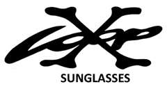 Super Dark Lens Sunglasses Designer Outdoor Wrap Cool Shades   X LOOP 