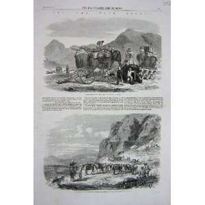  1857 War Persia Peshawar Moutains Punjaub Durwanzal: Home 