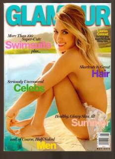 Glamour Magazine May 2012 Lauren Conrad Super Cute Swimsuits  