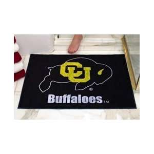 NCAA Colorado Buffaloes Bathroom Rug / Bathmat:  Sports 