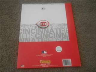 Cincinnati Reds School Binder Set Of (2) Folders NEW  