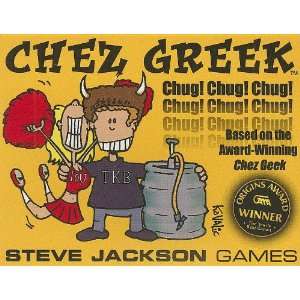  Chez Greek Steve Jackson, John Kovalic Toys & Games