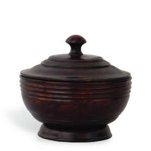  Port 68 Chelsea Round Box, Brown, 8 Inch Tall: Home 