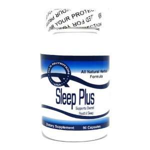 Sleep Plus ^ 90 Capsules   Supports Restful Sleep   Valerian Root 