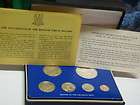 1975 British Virgin Islands 6 Coin Proof Set with SILVER DOLLAR