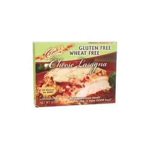 Contes Gluten Free Cheese Lasagna Micro Meal, Size: 12 Oz (Pack of 6 