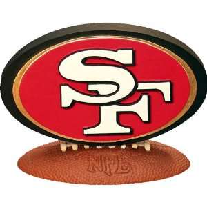  San Francisco 49ers 3D Logo: Sports & Outdoors