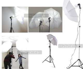 33 83cm Photo studio flash soft umbrella translucent  