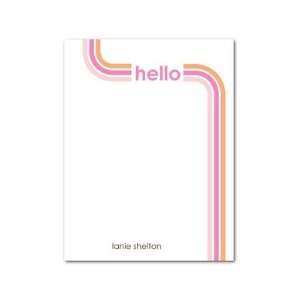   You Cards   Hello Stripe Heather By Ann Kelle