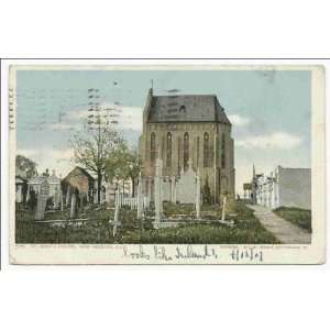  Reprint St. Rochs Chapel, New Orleans, La 1903 1904