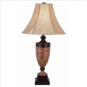  TransGlobe Lighting RTL 7752 One Light Table Lamp with 