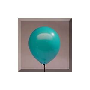    144ea   12 Teal Opaque Latex Balloon