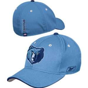  Memphis Grizzlies Official Team Flex Fit Hat: Sports 