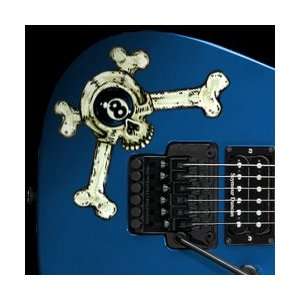  Strattoos Side Pocket Electric Guitar Tattoo Musical 